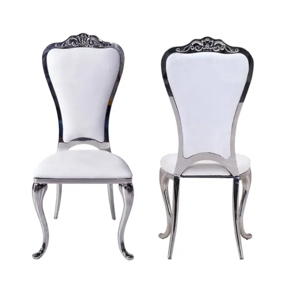Sweetheart Chair silver
