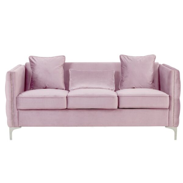 Caroline Blush Sofa