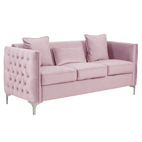 Caroline Blush Sofa