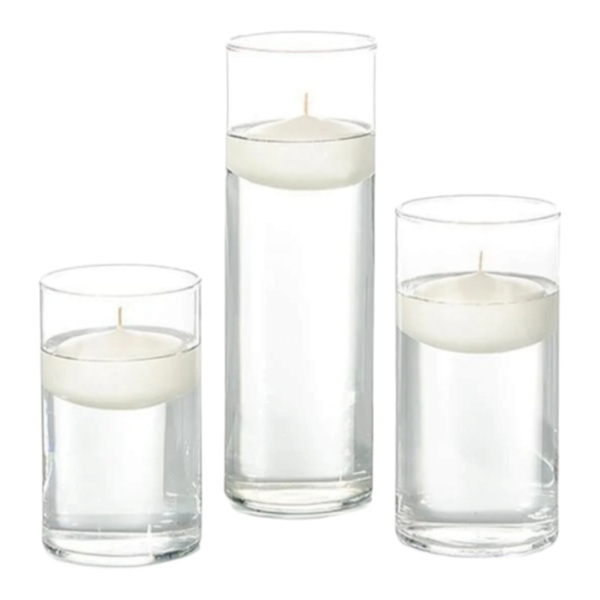 Cylinder Vase (3 set)