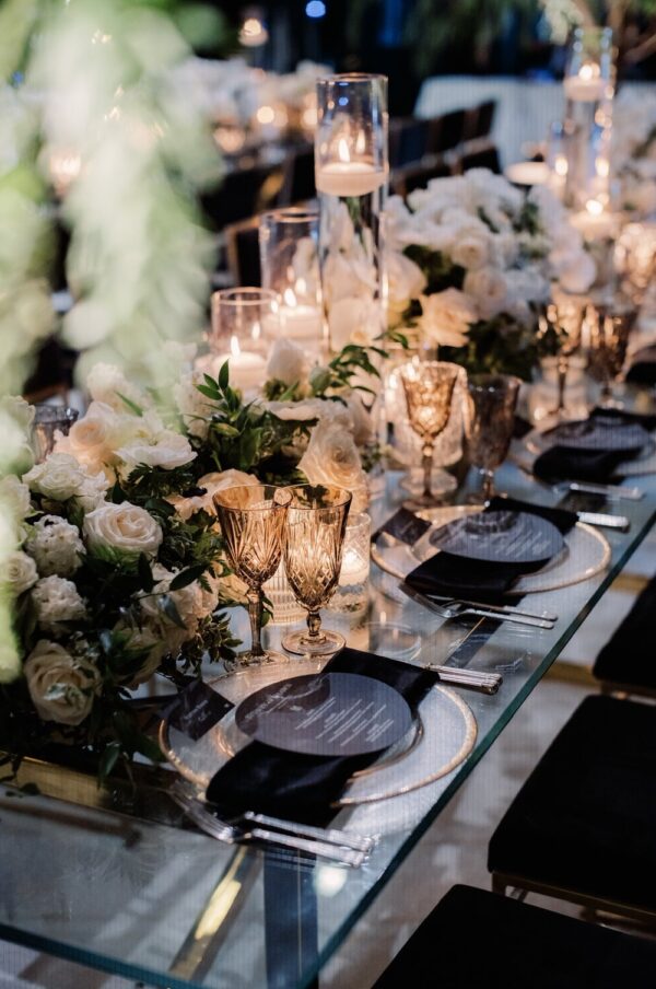 Solar Glass Charger Gold