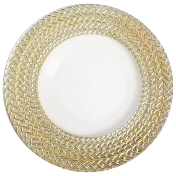 Goddess Glass Charger