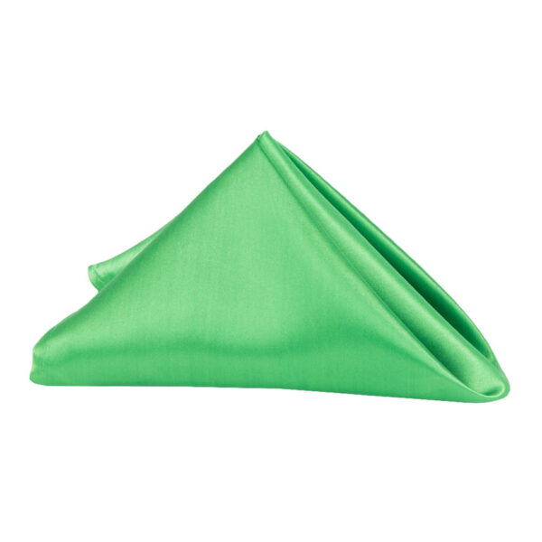 Lamour Satin Kelly Green