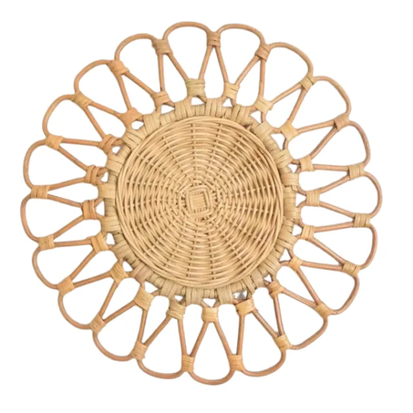 Zora Natural Rattan
