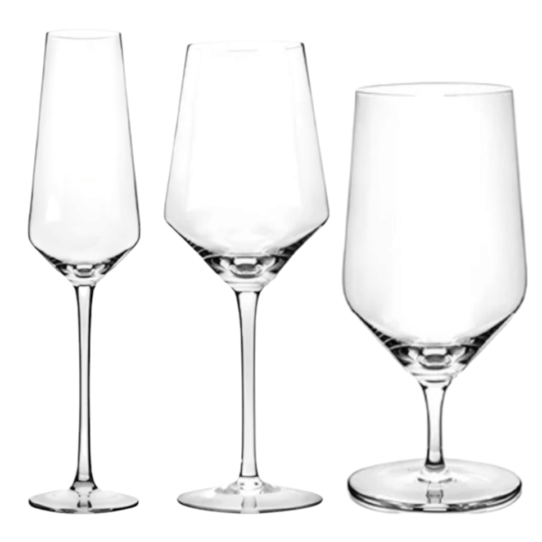 Hilton Glassware