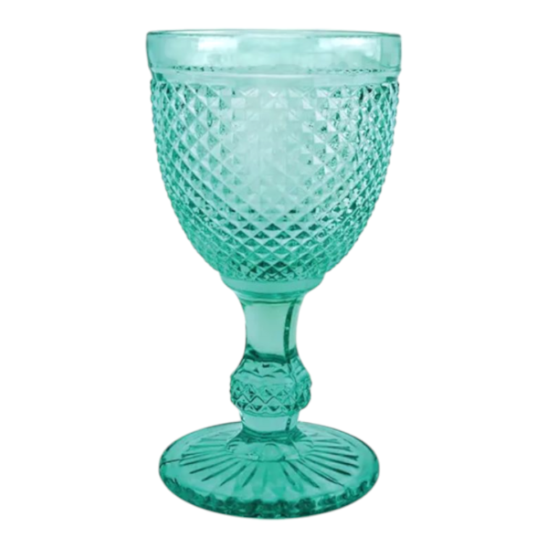 Capri Glassware Aqua