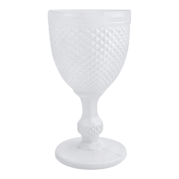 Capri Glassware Blanc