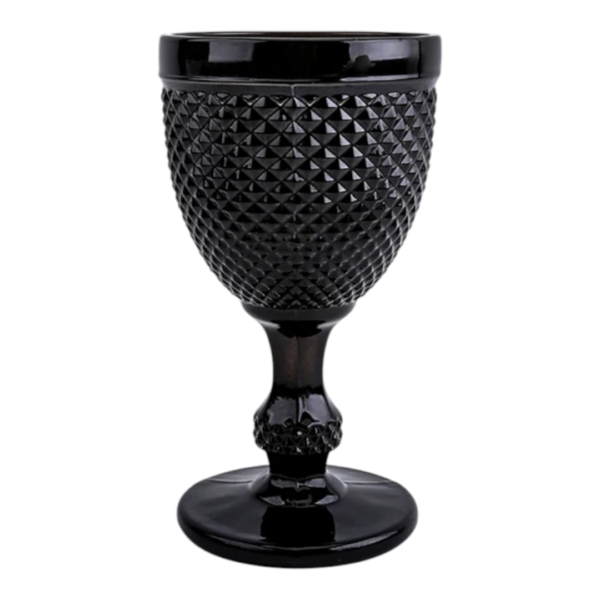 Capri Glassware Noir