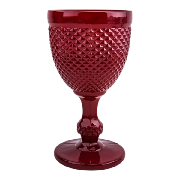 Capri Glassware Ruby